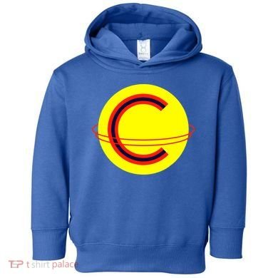 Captain Cosmic Space Superhero Toddler Hoodie