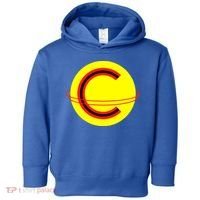 Captain Cosmic Space Superhero Toddler Hoodie thumb 0