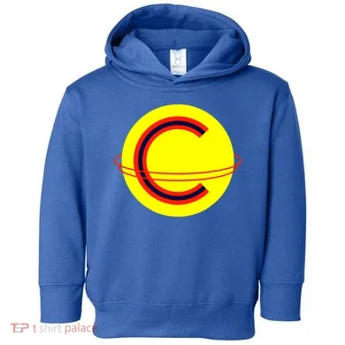 Captain Cosmic Space Superhero Toddler Hoodie