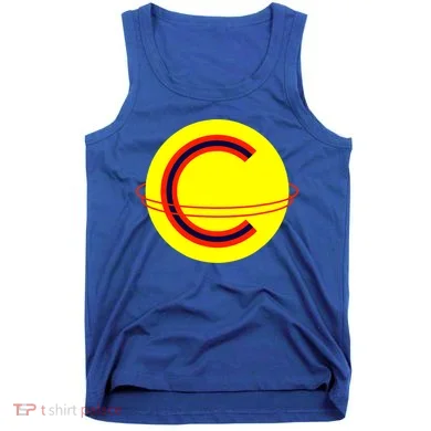 Captain Cosmic Space Superhero Tank Top