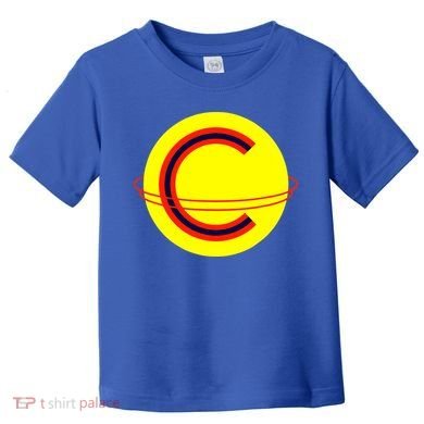 Captain Cosmic Space Superhero Toddler T-Shirt