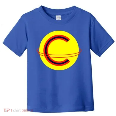 Captain Cosmic Space Superhero Toddler T-Shirt