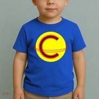 Captain Cosmic Space Superhero Toddler T-Shirt thumb 2