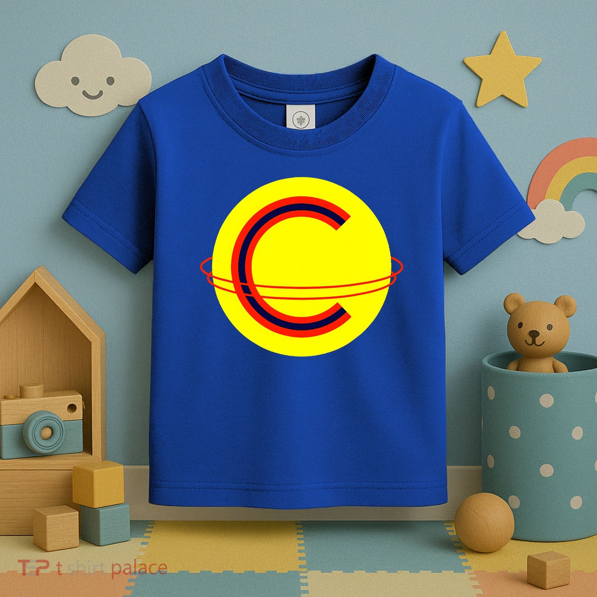 Captain Cosmic Space Superhero Toddler T-Shirt