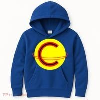 Captain Cosmic Space Superhero Kids Hoodie thumb 0