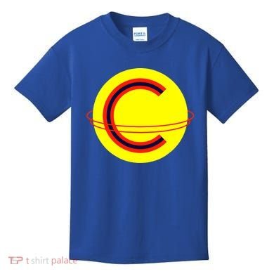 Captain Cosmic Space Superhero Kids T-Shirt