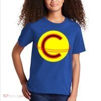 Captain Cosmic Space Superhero Kids T-Shirt thumb 2