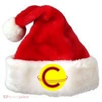 Captain Cosmic Space Superhero Santa Hat thumb 0