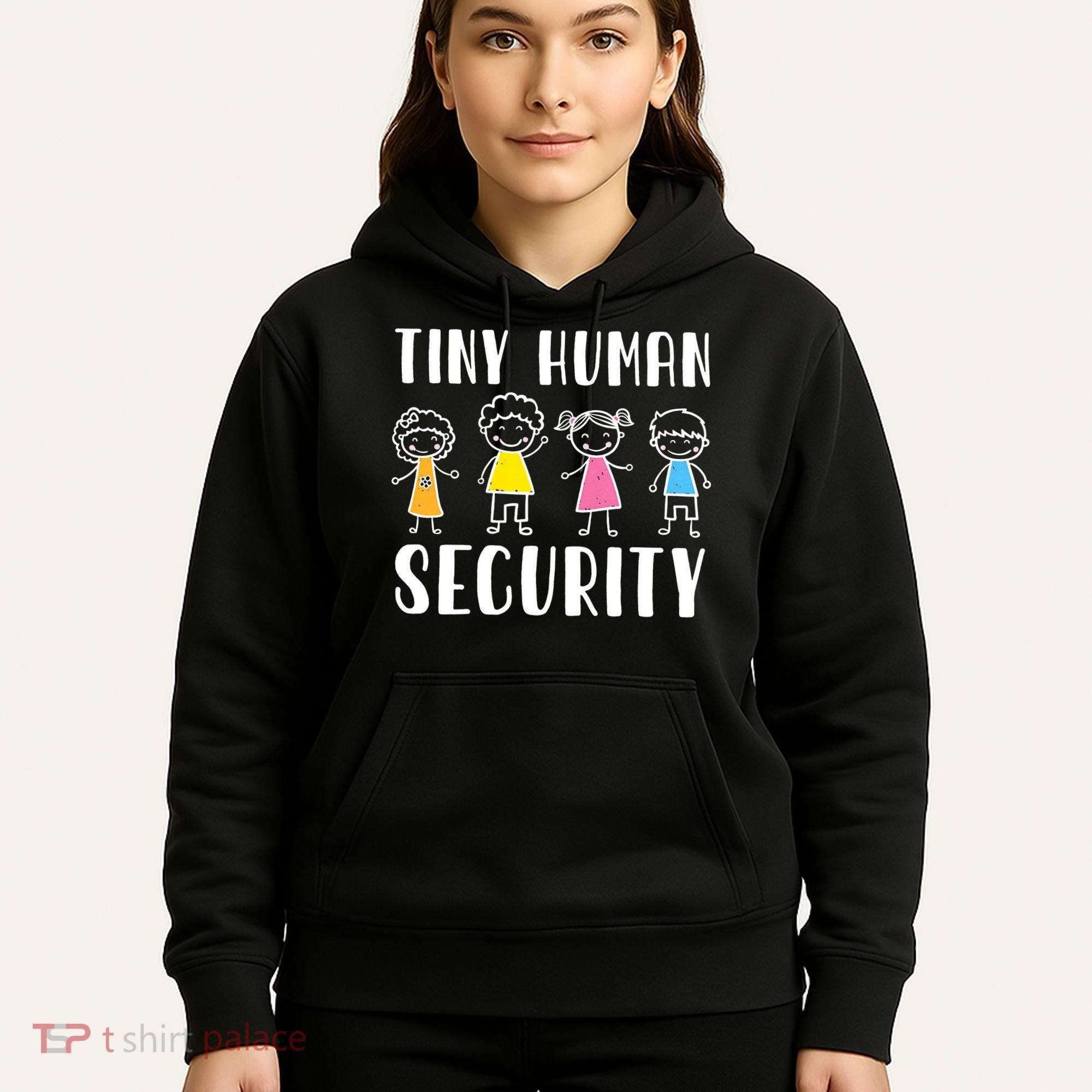 Child Care School Teacher Daycare Provider Hoodie