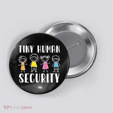 Child Care School Teacher Daycare Provider Button