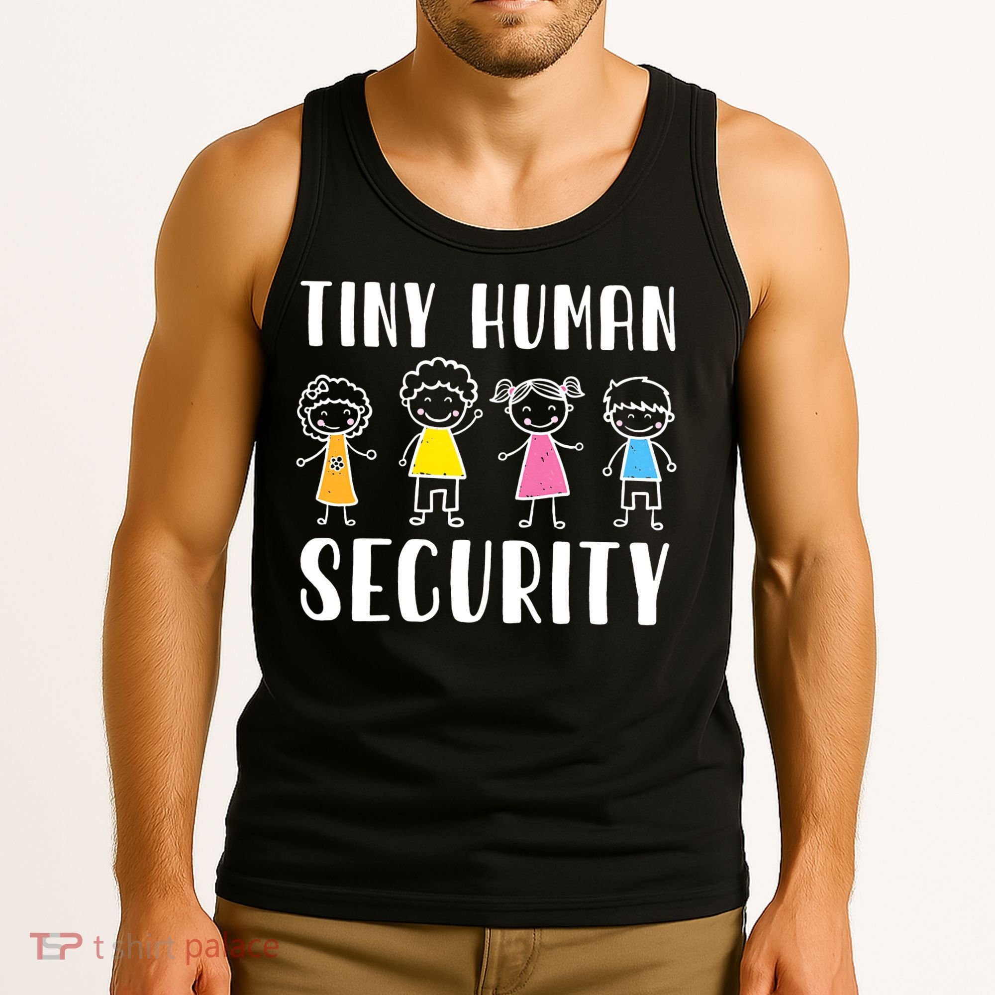 Child Care School Teacher Daycare Provider Tank Top