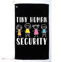 Child Care School Teacher Daycare Provider Golf Towel thumb 0