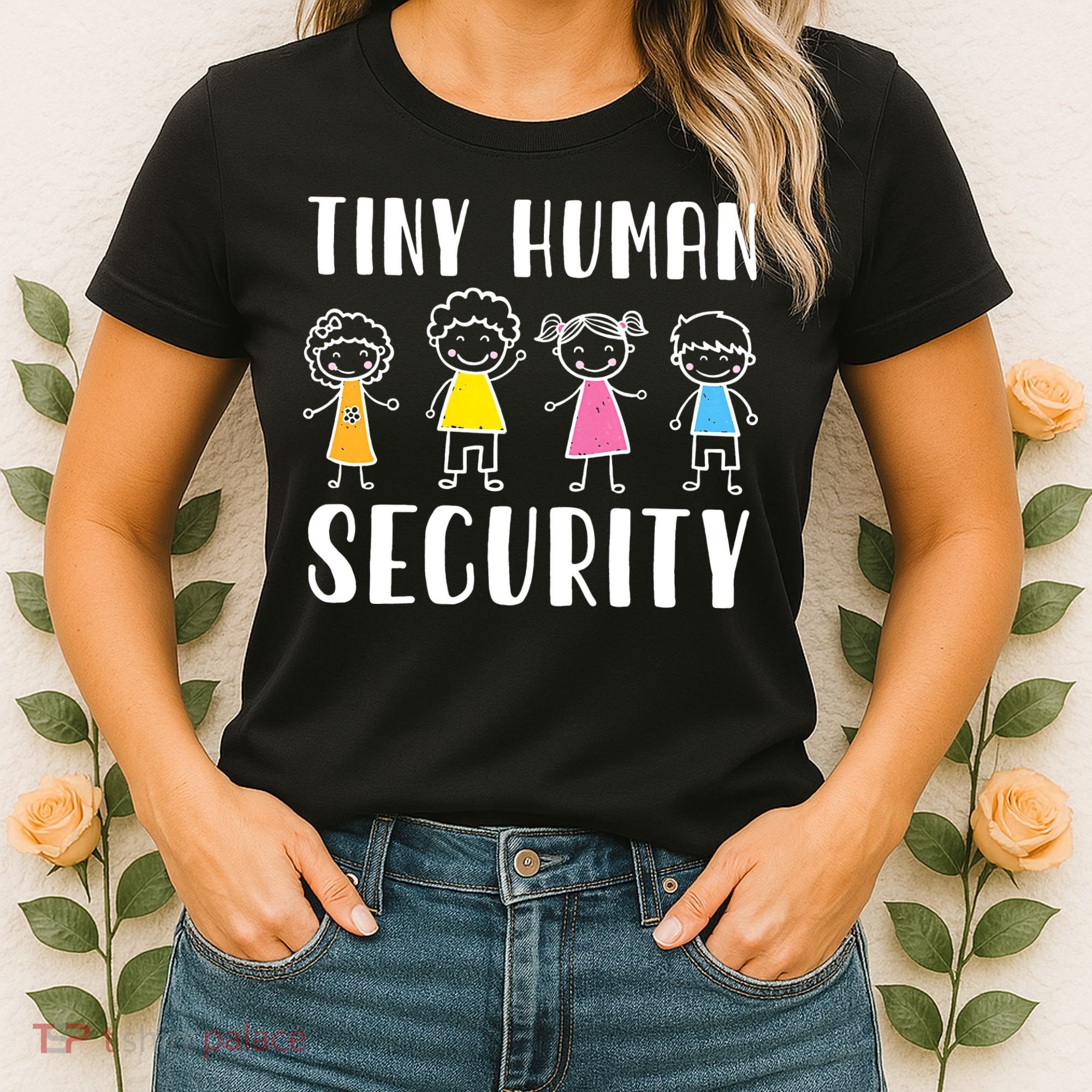 Child Care School Teacher Daycare Provider Women's T-Shirt