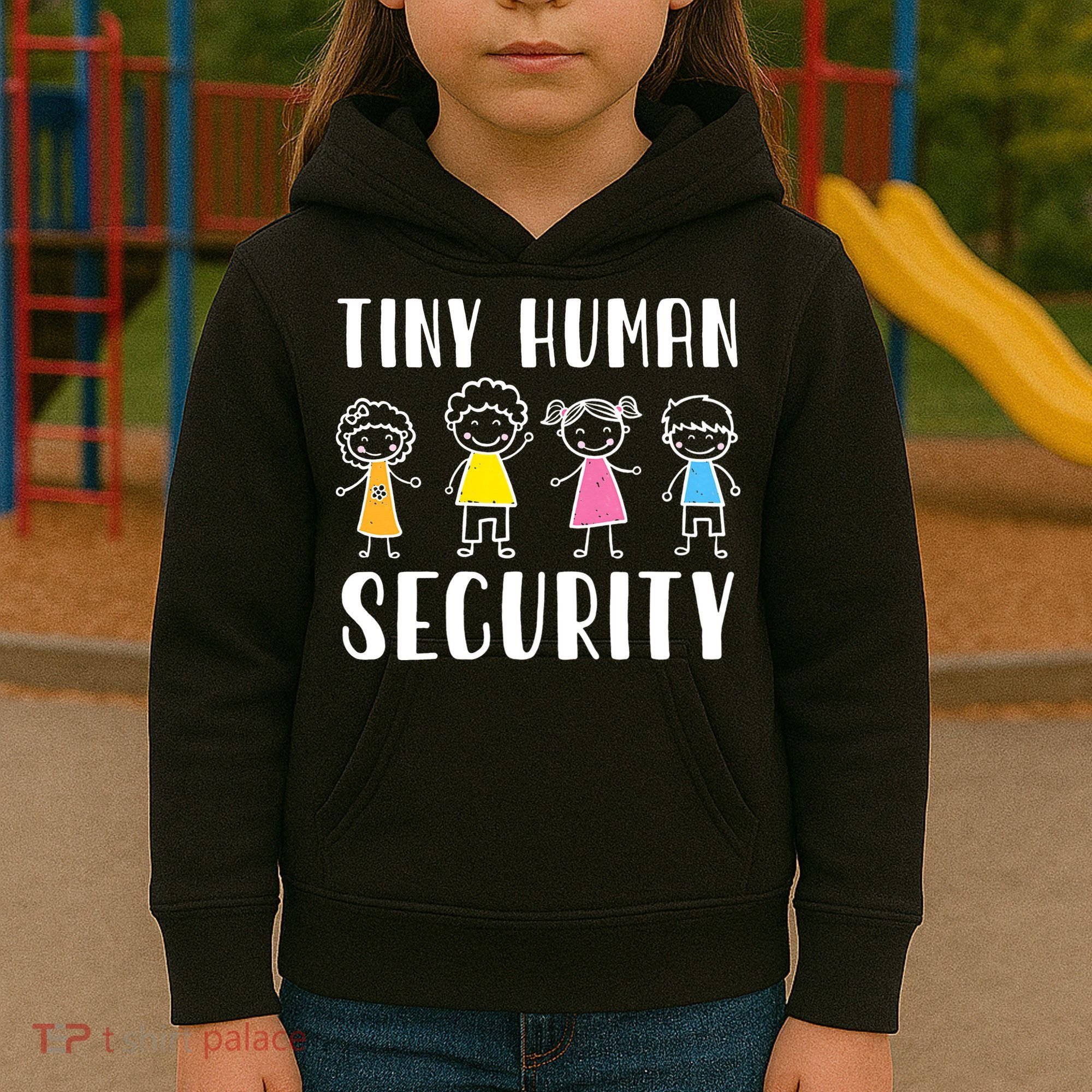 Child Care School Teacher Daycare Provider Kids Hoodie