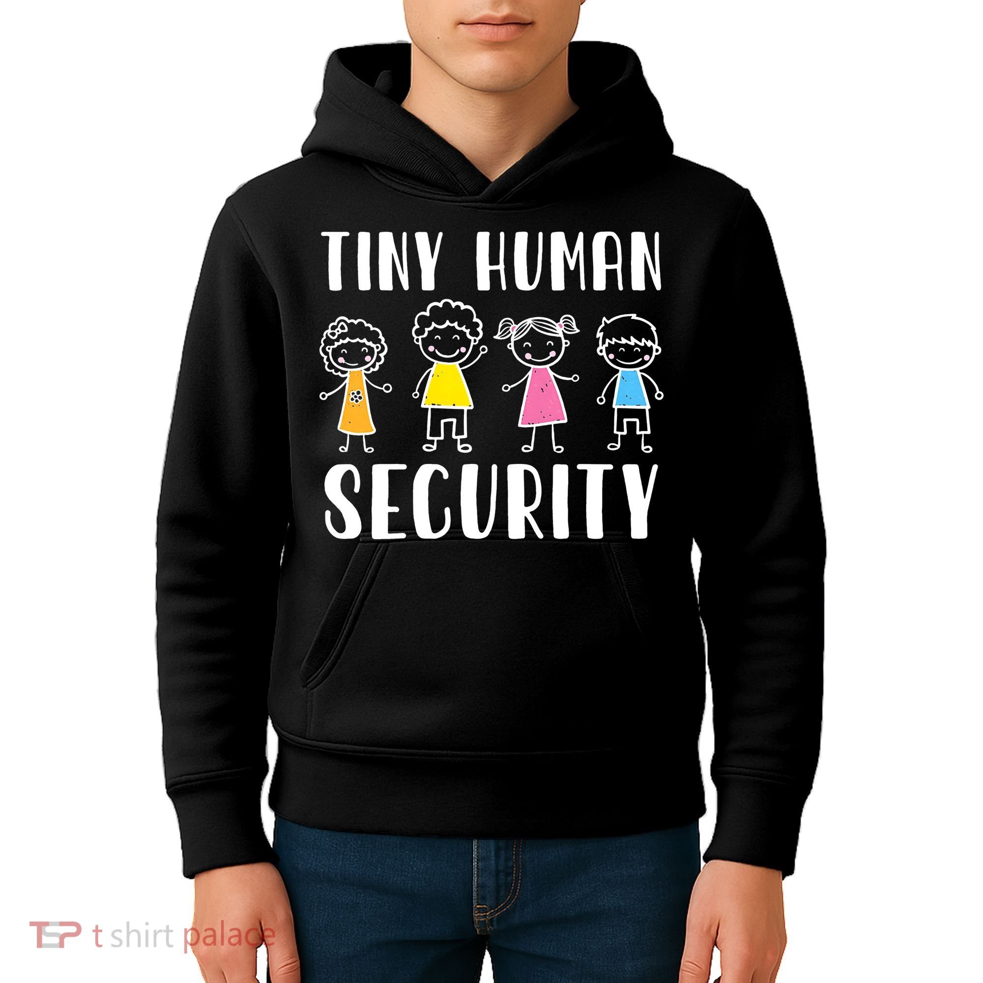Child Care School Teacher Daycare Provider Kids Hoodie