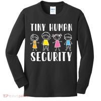 Child Care School Teacher Daycare Provider Kids Long Sleeve Shirt thumb 0