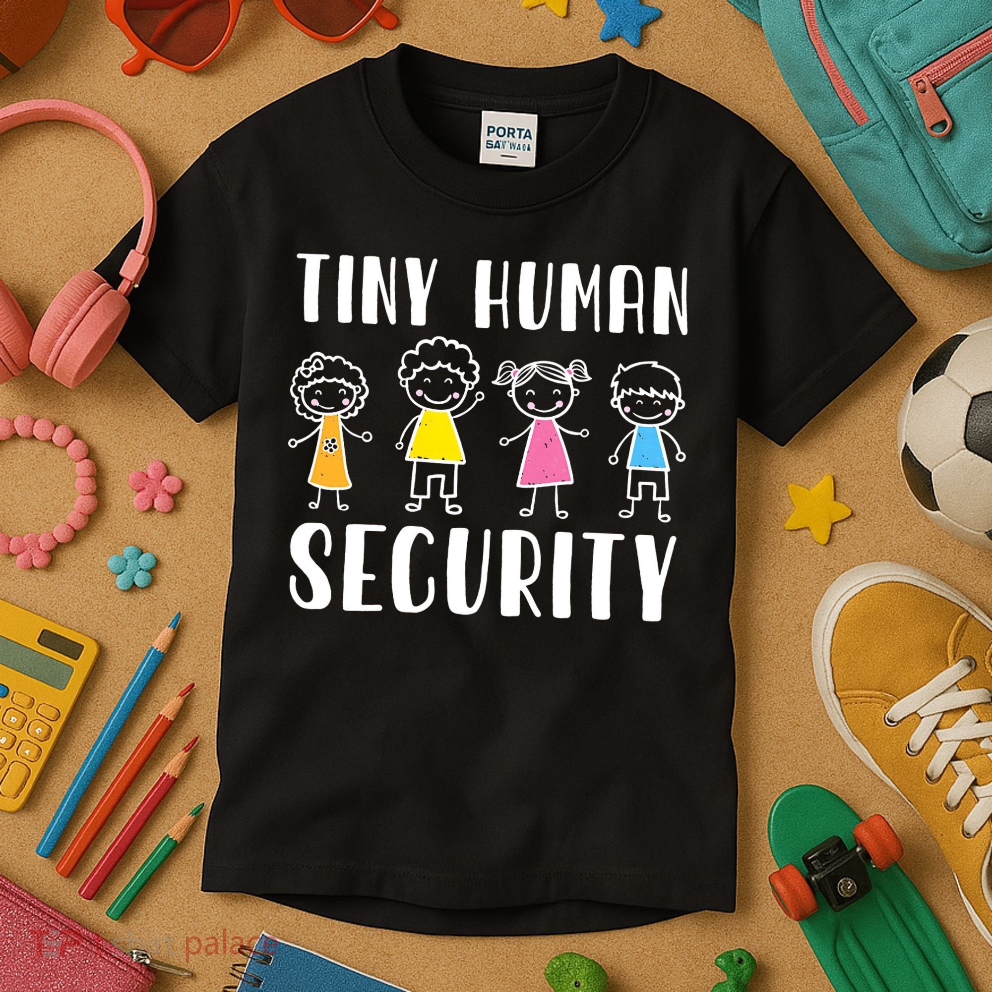 Child Care School Teacher Daycare Provider Kids T-Shirt