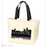 Chicago City Skyline Lights At Night Tote Bag thumb 3