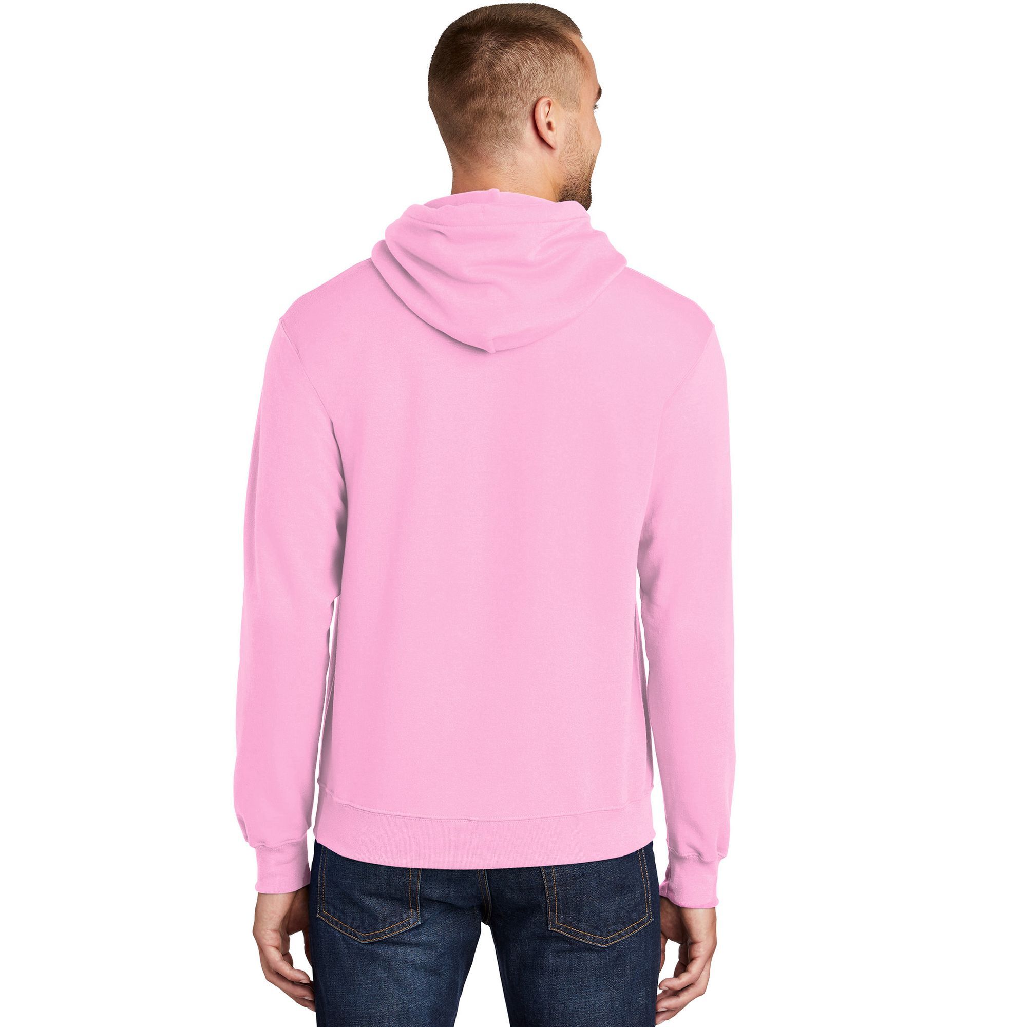 Chicago City Skyline Lights At Night Hoodie