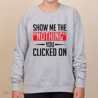 Cybersecurity Computer Security Cyber Security The Nothing Women's Sweatshirt thumb 0