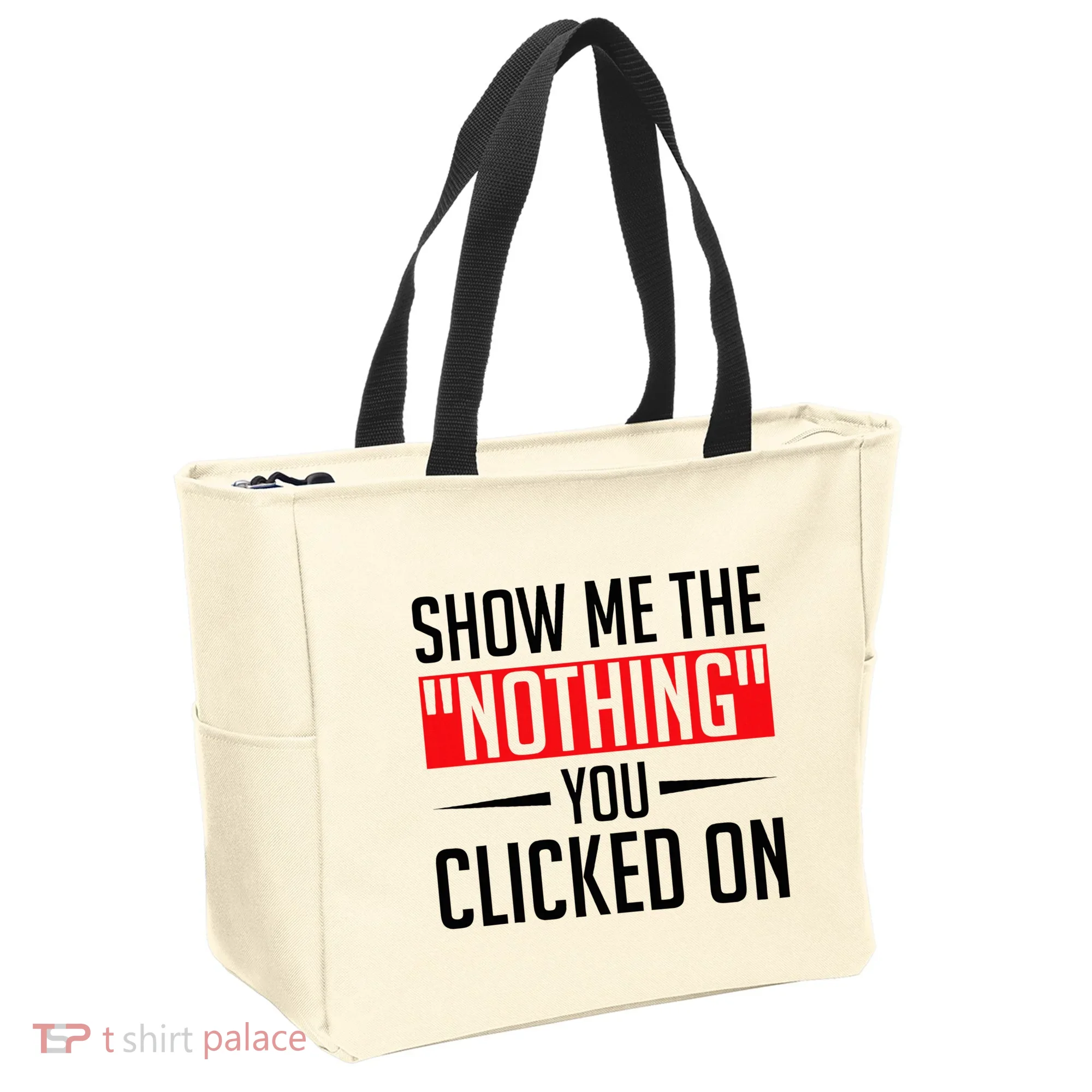 Cybersecurity Computer Security Cyber Security The Nothing Tote Bag