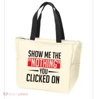 Cybersecurity Computer Security Cyber Security The Nothing Tote Bag thumb 3