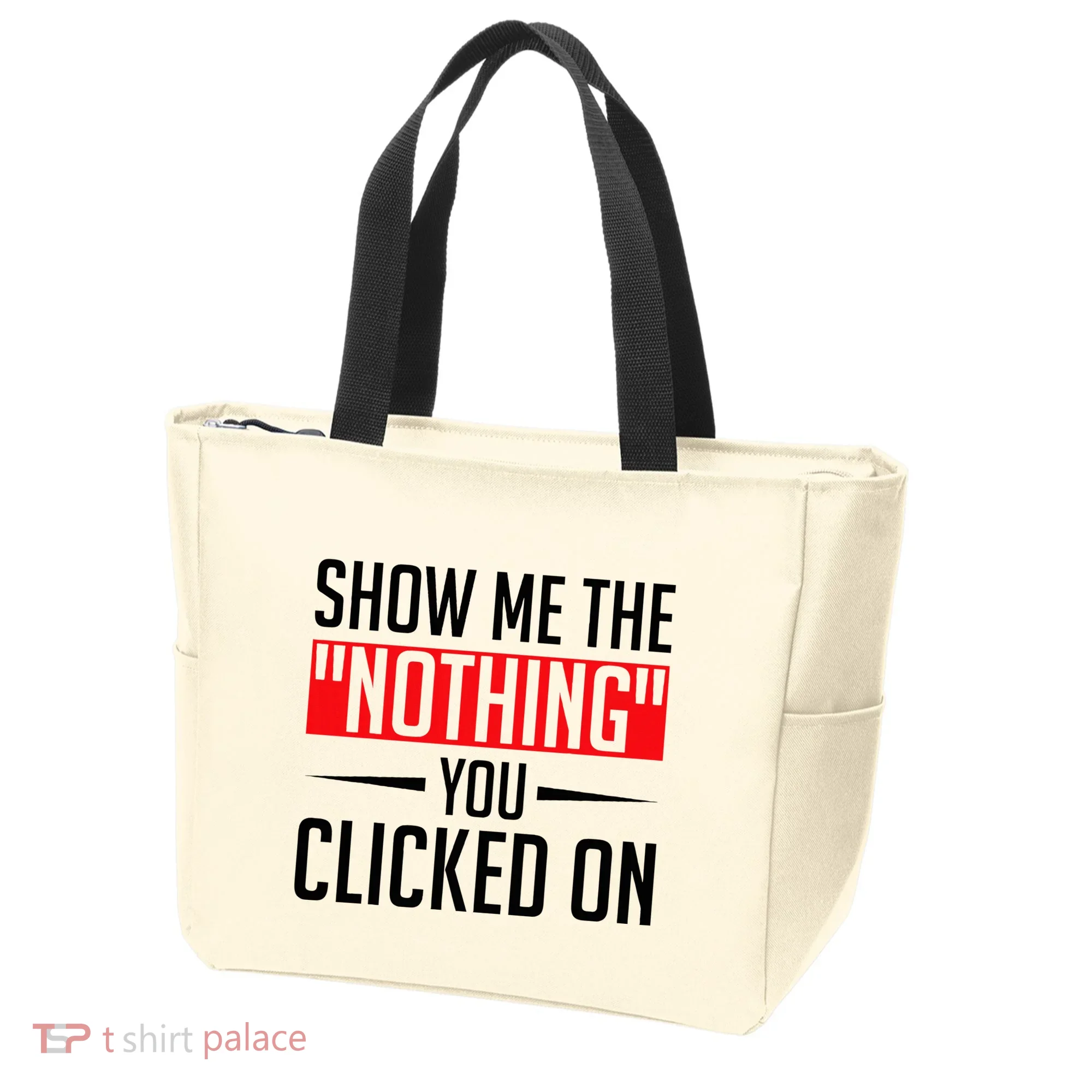 Cybersecurity Computer Security Cyber Security The Nothing Tote Bag