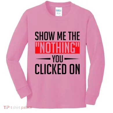 Kids Long Sleeve Shirt