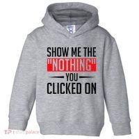 Cybersecurity Computer Security Cyber Security The Nothing Toddler Hoodie thumb 0