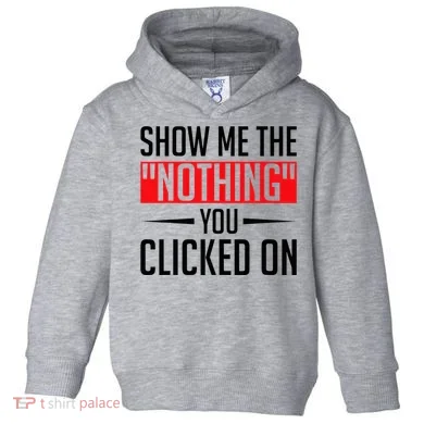 Cybersecurity Computer Security Cyber Security The Nothing Toddler Hoodie