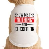 Cybersecurity Computer Security Cyber Security The Nothing Doggie Tank thumb 0