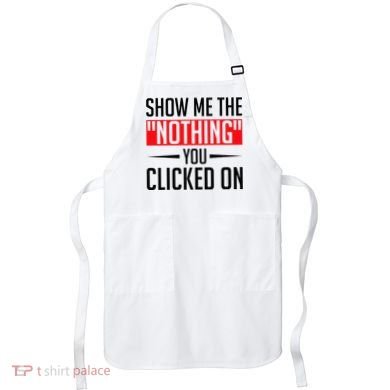 Cybersecurity Computer Security Cyber Security The Nothing Apron