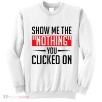 Cybersecurity Computer Security Cyber Security The Nothing Sweatshirt thumb 0