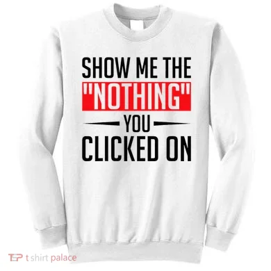Cybersecurity Computer Security Cyber Security The Nothing Sweatshirt