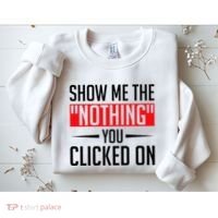 Cybersecurity Computer Security Cyber Security The Nothing Sweatshirt thumb 2