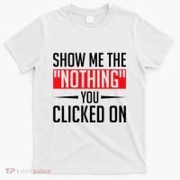 Cybersecurity Computer Security Cyber Security The Nothing T-Shirt thumb 0