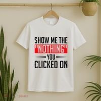 Cybersecurity Computer Security Cyber Security The Nothing T-Shirt thumb 2