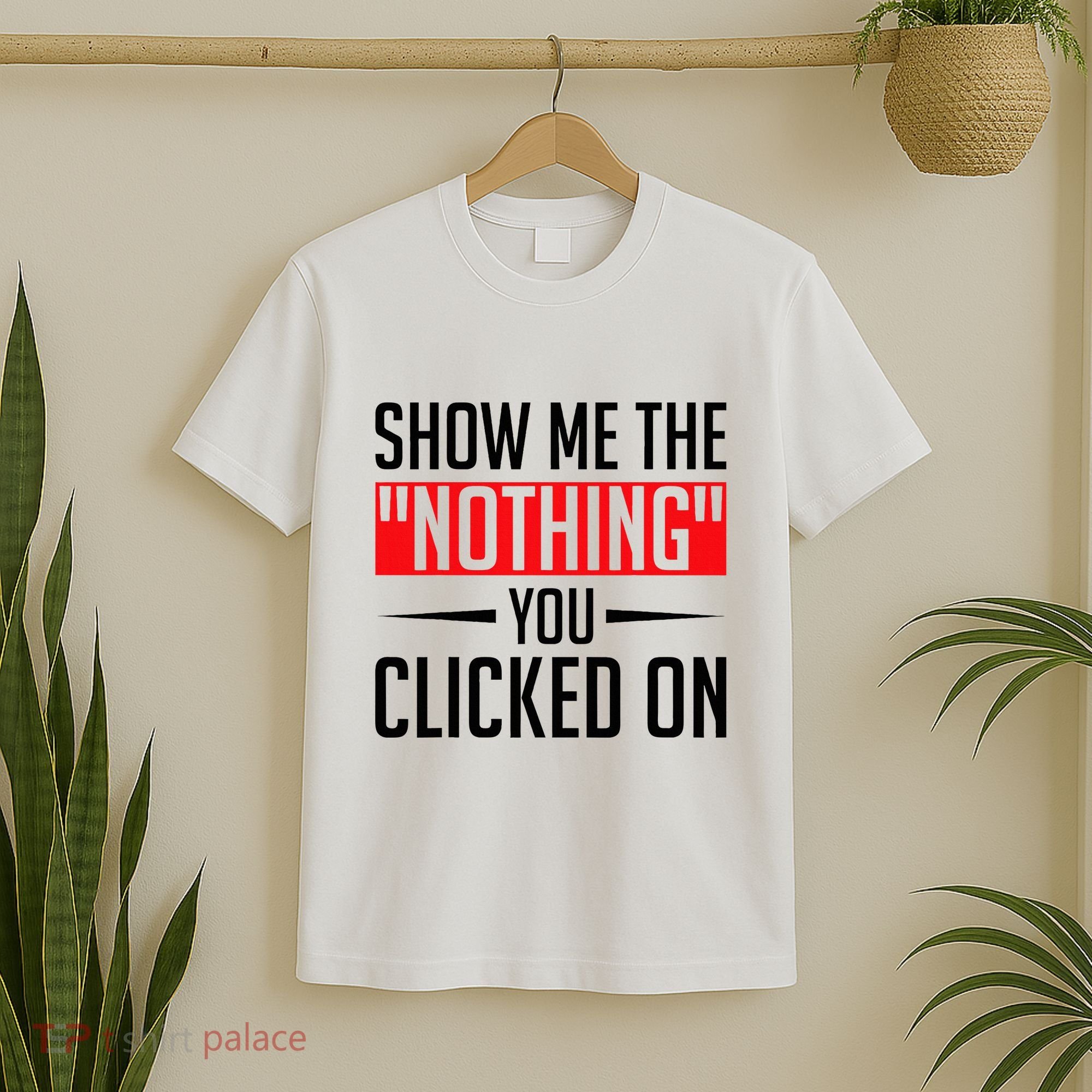 Cybersecurity Computer Security Cyber Security The Nothing T-Shirt