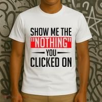 Cybersecurity Computer Security Cyber Security The Nothing T-Shirt thumb 3