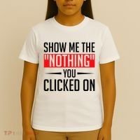Cybersecurity Computer Security Cyber Security The Nothing T-Shirt thumb 4