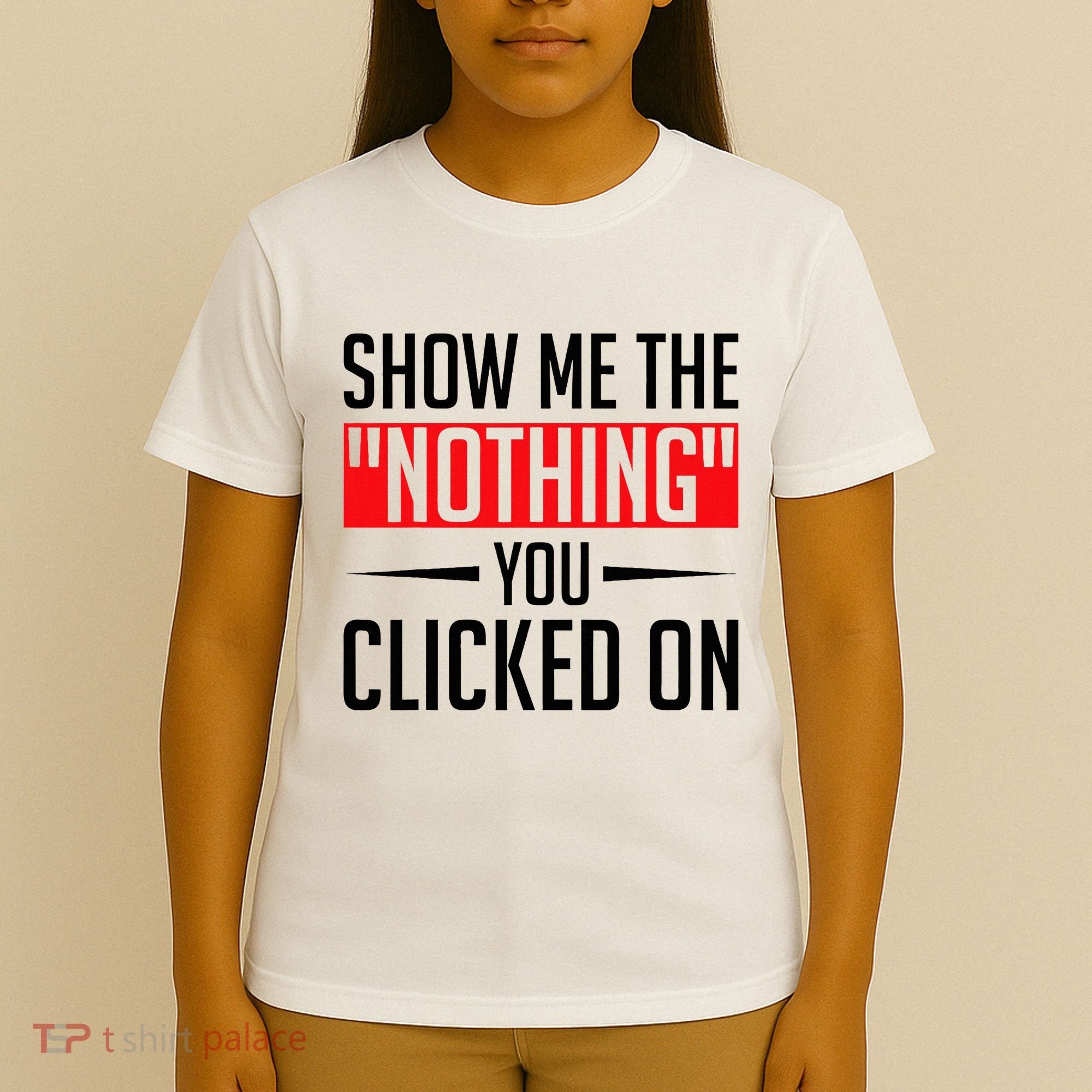 Cybersecurity Computer Security Cyber Security The Nothing T-Shirt