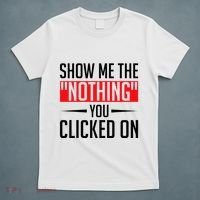 Cybersecurity Computer Security Cyber Security The Nothing T-Shirt thumb 5