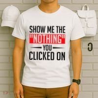 Cybersecurity Computer Security Cyber Security The Nothing T-Shirt thumb 6
