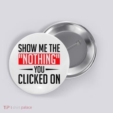 Cybersecurity Computer Security Cyber Security The Nothing Button