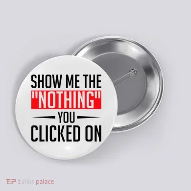 Cybersecurity Computer Security Cyber Security The Nothing Button