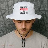 Cybersecurity Computer Security Cyber Security The Nothing Bucket Hat thumb 2