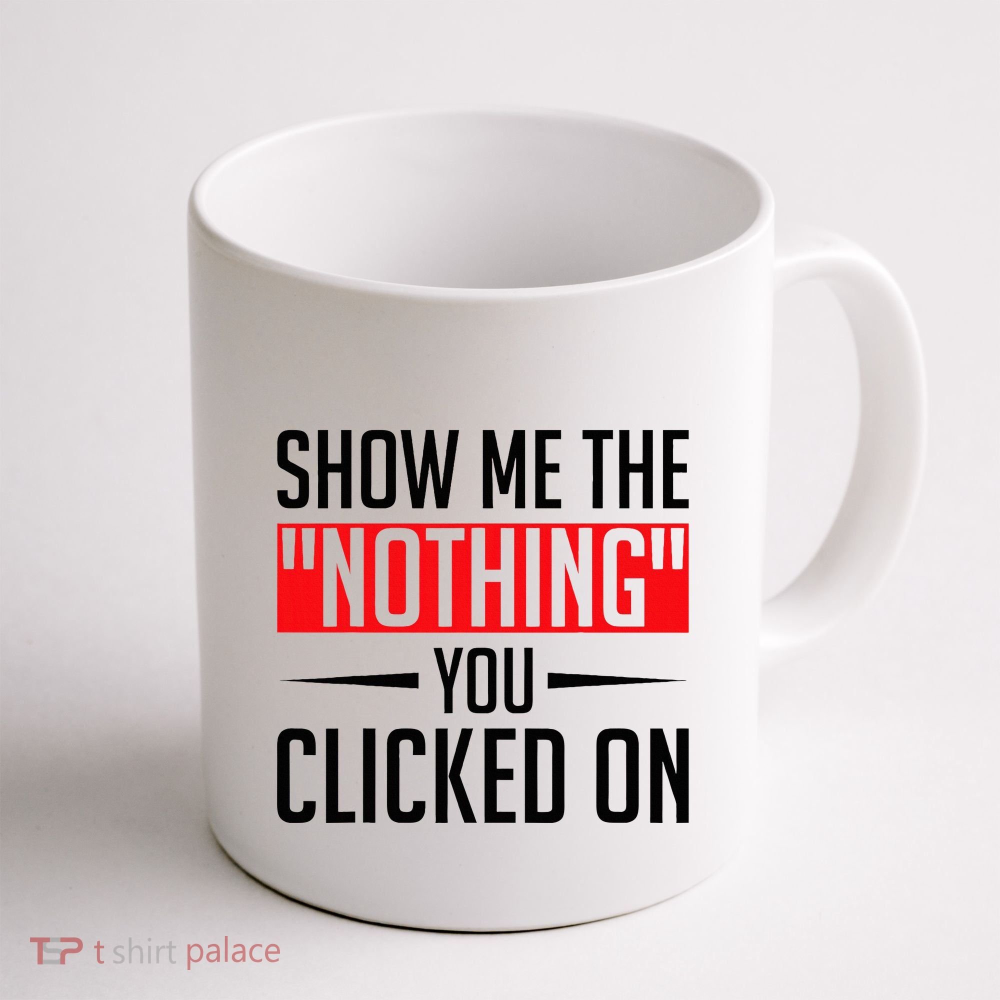 Cybersecurity Computer Security Cyber Security The Nothing Coffee Mug