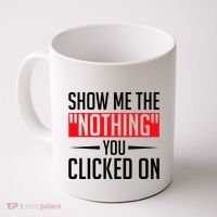 Cybersecurity Computer Security Cyber Security The Nothing Coffee Mug thumb 0