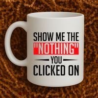 Cybersecurity Computer Security Cyber Security The Nothing Coffee Mug thumb 2
