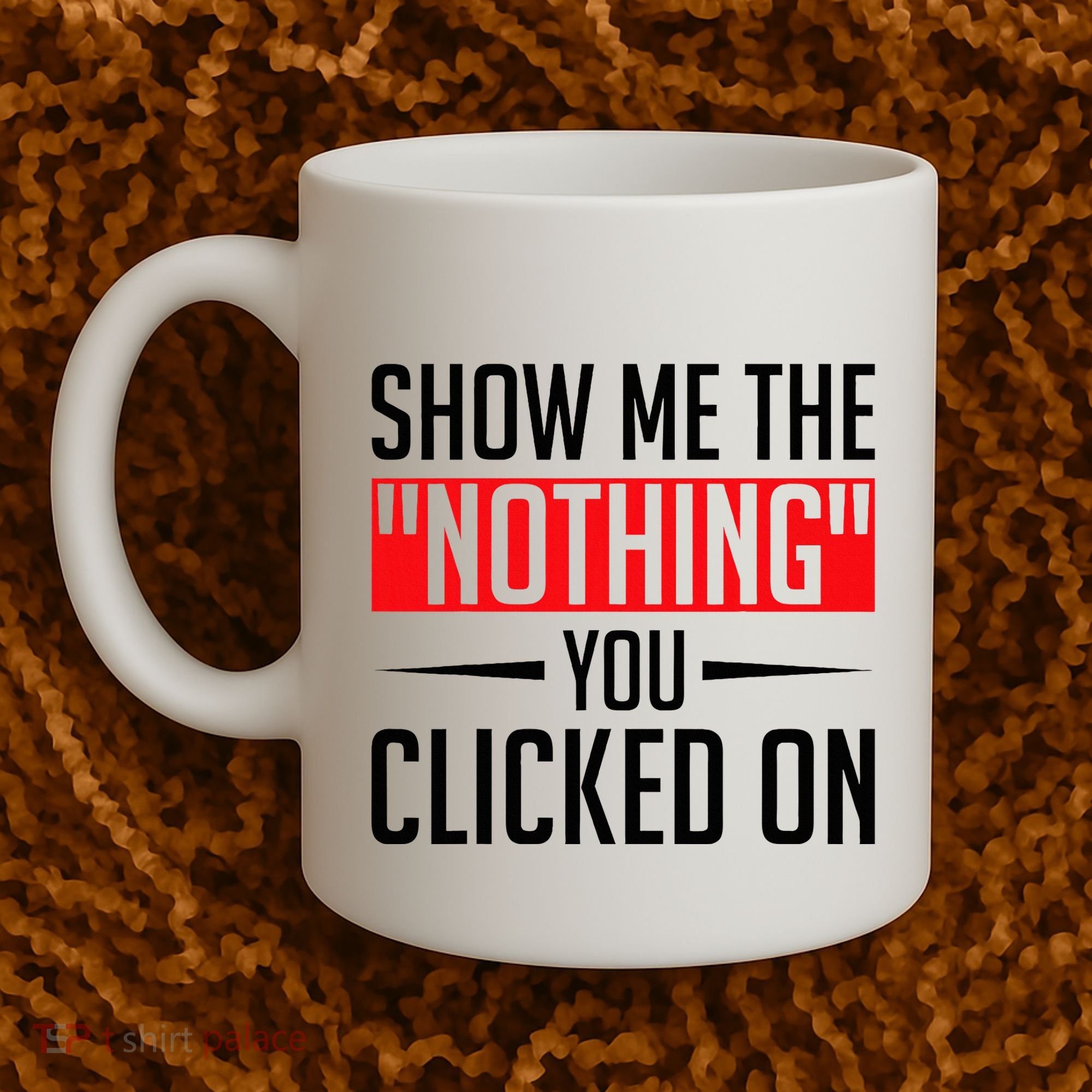 Cybersecurity Computer Security Cyber Security The Nothing Coffee Mug